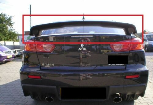 MITSUBISHI LANCER X HOOD SPOILER SPORTY LOOK GTS DESIGN ABS