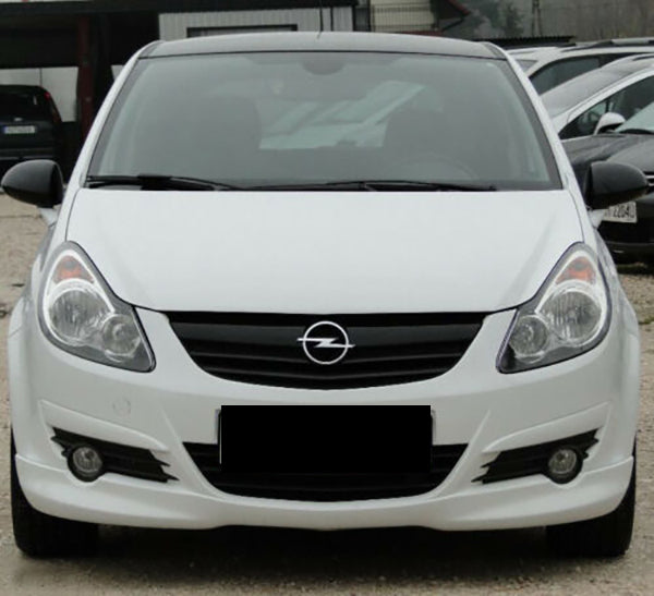 OPEL CORSA D 2006-2010 SPOILER ANTERIORE SOTTO PARAURTI OPC
