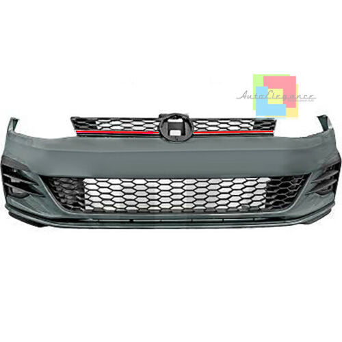 VW GOLF VII FRONT BUMPER GTI