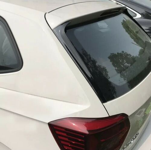 VW POLO AW1 2018+ SPOILER DEFLETTORI LUNOTTO POSTERIORE RLINE LOOK ABS