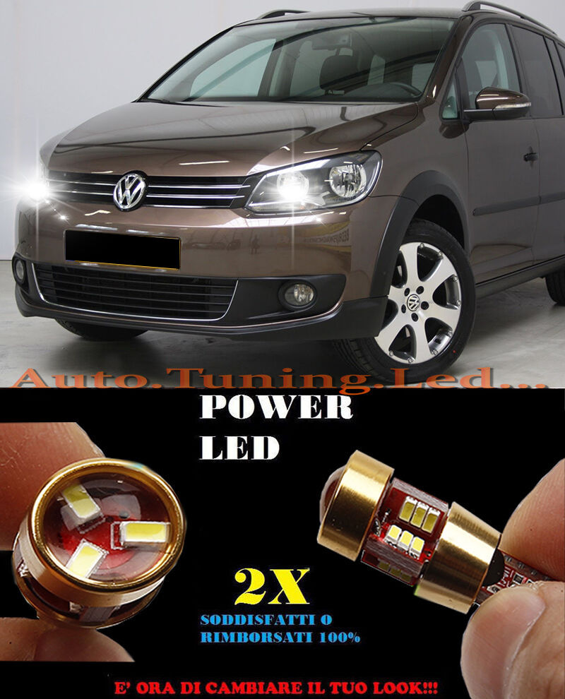 POSITION LIGHTS VW TOURAN 2010-2015 T10 WHITE 27 LED SUPER QUALITY