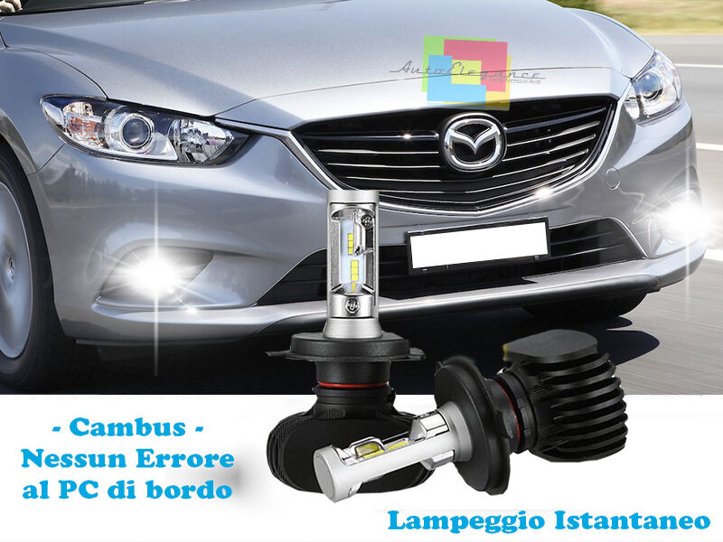 LAMPADE FENDINEBBIA LAMPEGGIO ISTANTANEO LED MAZDA 6 2012+ CREE