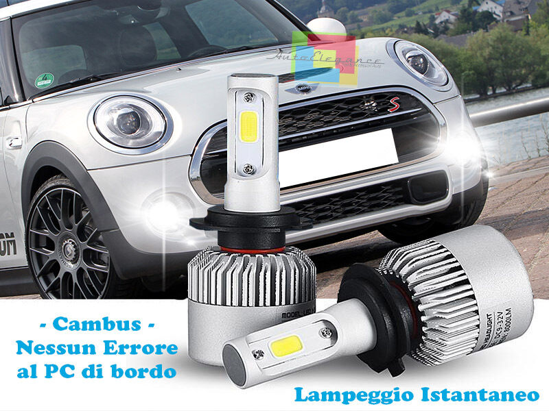 CREE MINI F56 LED FOG LIGHTS 2013+ CAMBUS ICE WHITE