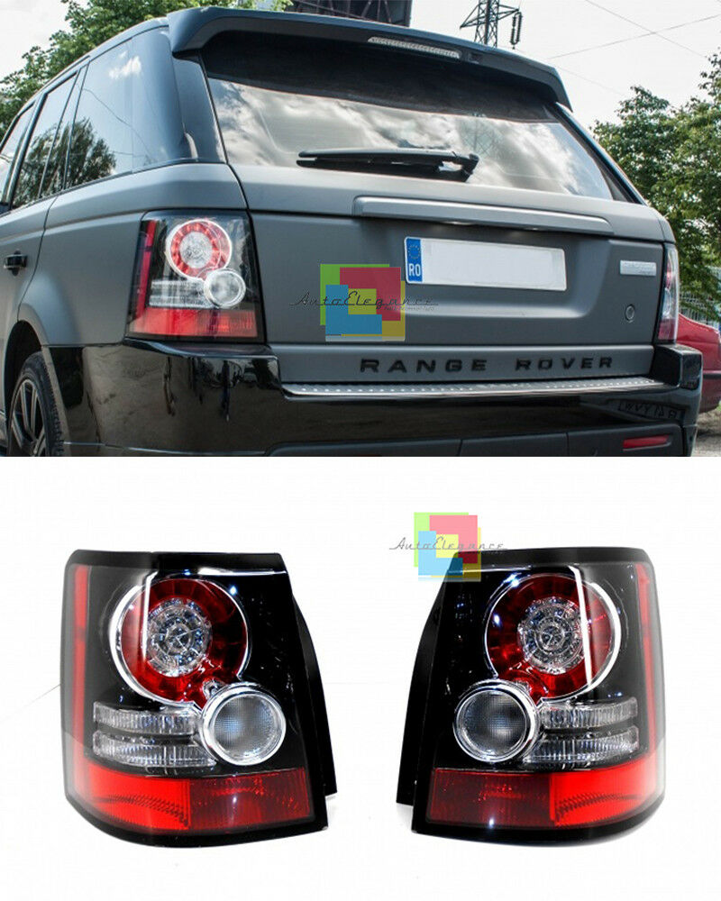 FARI POSTERIORI FULL LED LAND ROVER RANGE ROVER SPORT 2005-2013 FANALI ROSSI