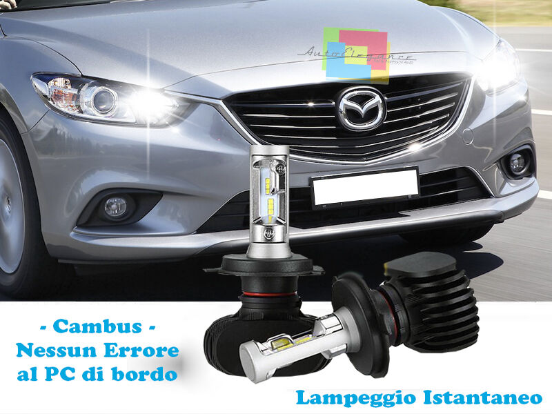 MAZDA 6 2012+ CREE LED INSTANT FLASH HIGH BEAM LAMPS