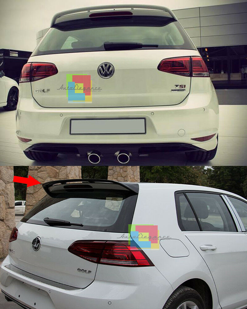 SPOILER POSTERIORE SUL TETTO VW GOLF 7 2012+ / NON ADATTO PER GTI GTD
