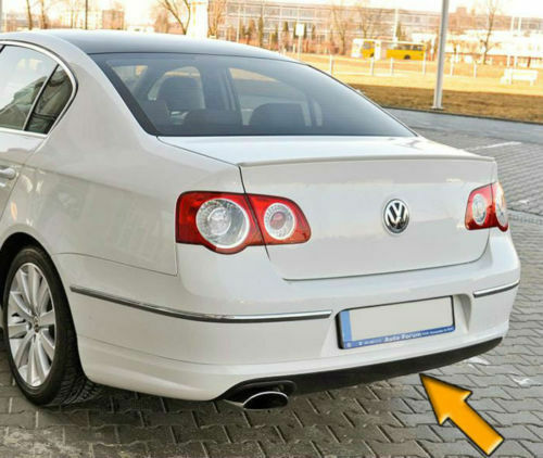 SOTTO PARAURTI VW PASSAT 3C B6 2005-2010 DIFFUSORE POSTERIORE LOOK R-LINE