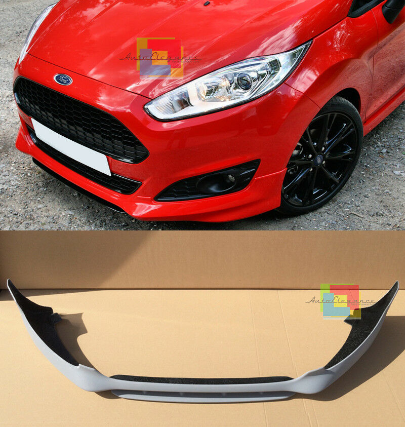 SPOILER SOTTO PARAURTI ANTERIORE FORD FIESTA MK7 2013-2015 LOOK ZETEC S