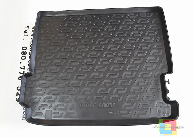 TAPPETO BAGAGLIAIO IN GOMMA PER VASCA BAULE BMW X3 F25 2012+