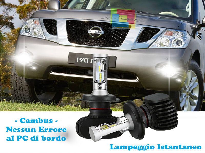LAMPADE FENDINEBBIA LAMPEGGIO ISTANTANEO LED NISSAN PATROL VI 2010+ CREE