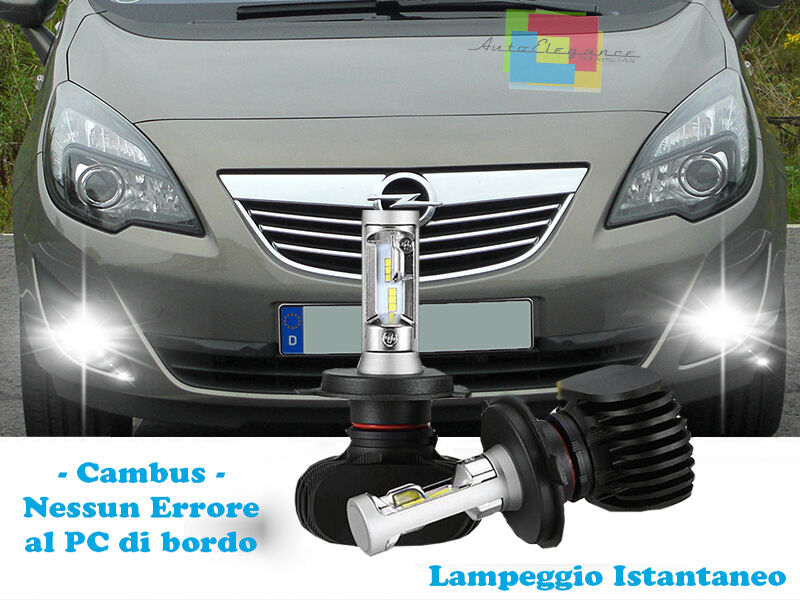 LAMPADE FENDINEBBIA LAMPEGGIO ISTANTANEO LED OPEL MERIVA B 2010+ CREE