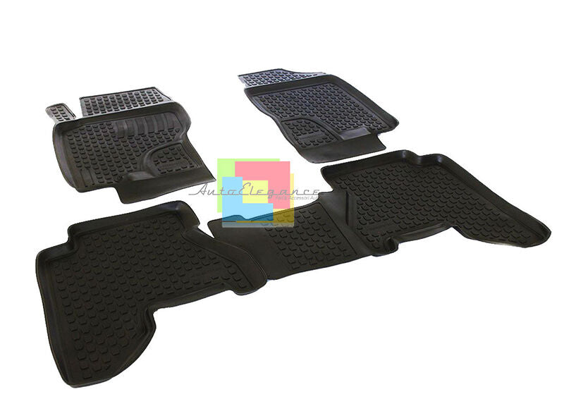 NISSAN PATHFINDER 05-12 RUBBER CAR MATS SET - TOP QUALITY MATS .-.