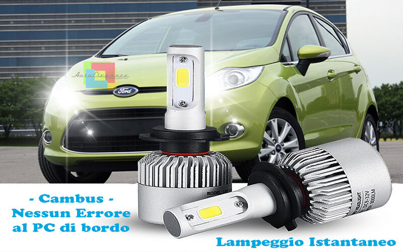 FORD FIESTA 2008+ CANBUS INSTANT FLASH LED HIGH BEAM LAMPS