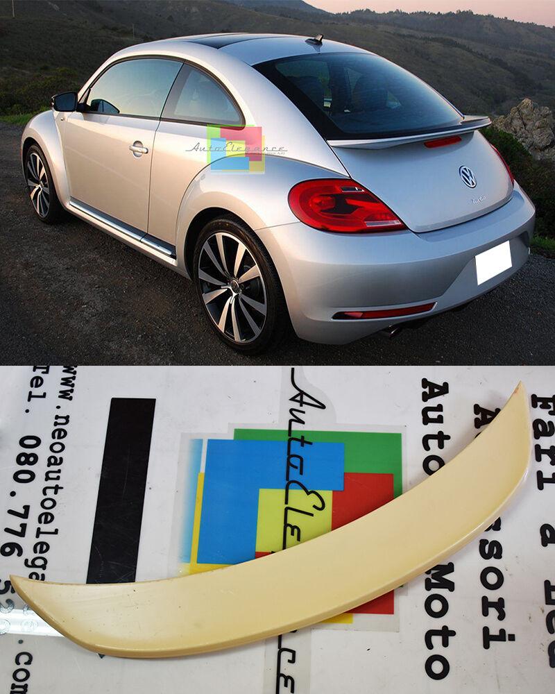 SPOILER POSTERIORE SUL COFANO PER VW BEETLE 5C5 2011+ LOOK R LINE