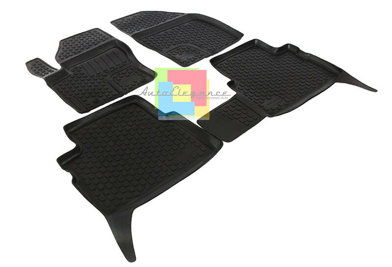 FORD KUGA 2008-2012 RUBBER CAR MATS SET - TOP QUALITY MATS -1