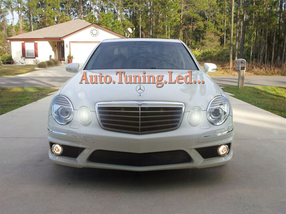 MERCEDES W211 06-09 POSITION LIGHTS T10 5 LED SMD ICE WHITE