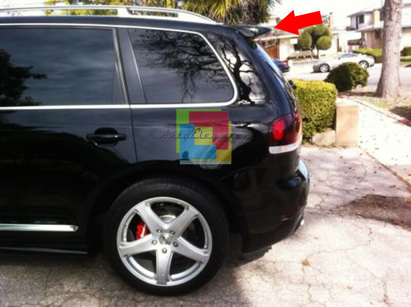 VW TOUAREG 2006-2010 FACELIFT SPOILER POSTERIORE SUL TETTO LOOK RLINE R50 -.