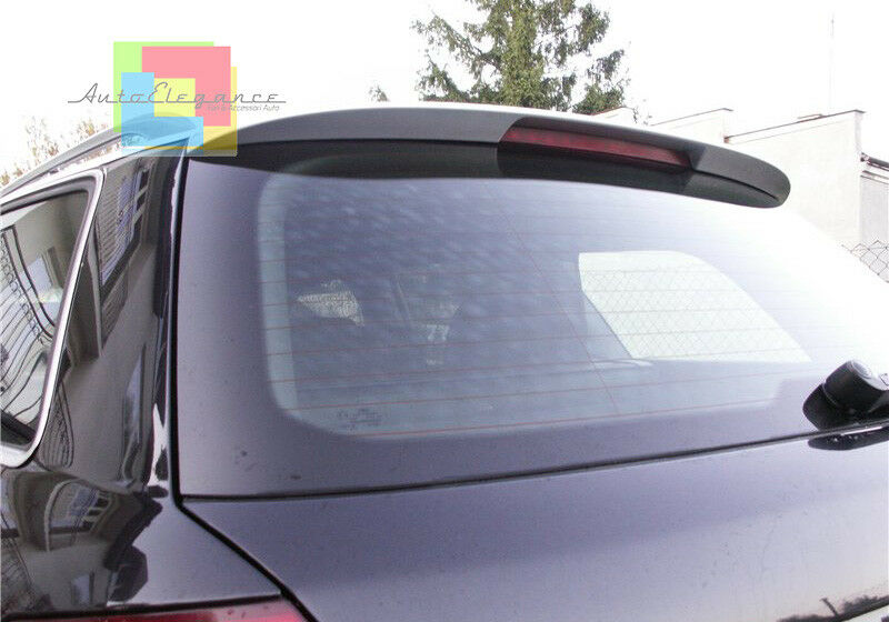 AUDI A4 B6 B7 2001-2007 AVANT SPOILER POSTERIORE LOOK SLINE S4 SUL TETTO AUTOELEGANCERICAMBI