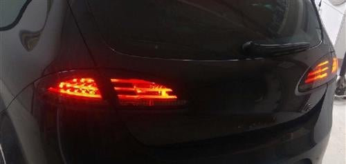 SEAT LEON 1P 2005-2009 FARI POSTERIORI LED LIGHTBAR SPORTIVI