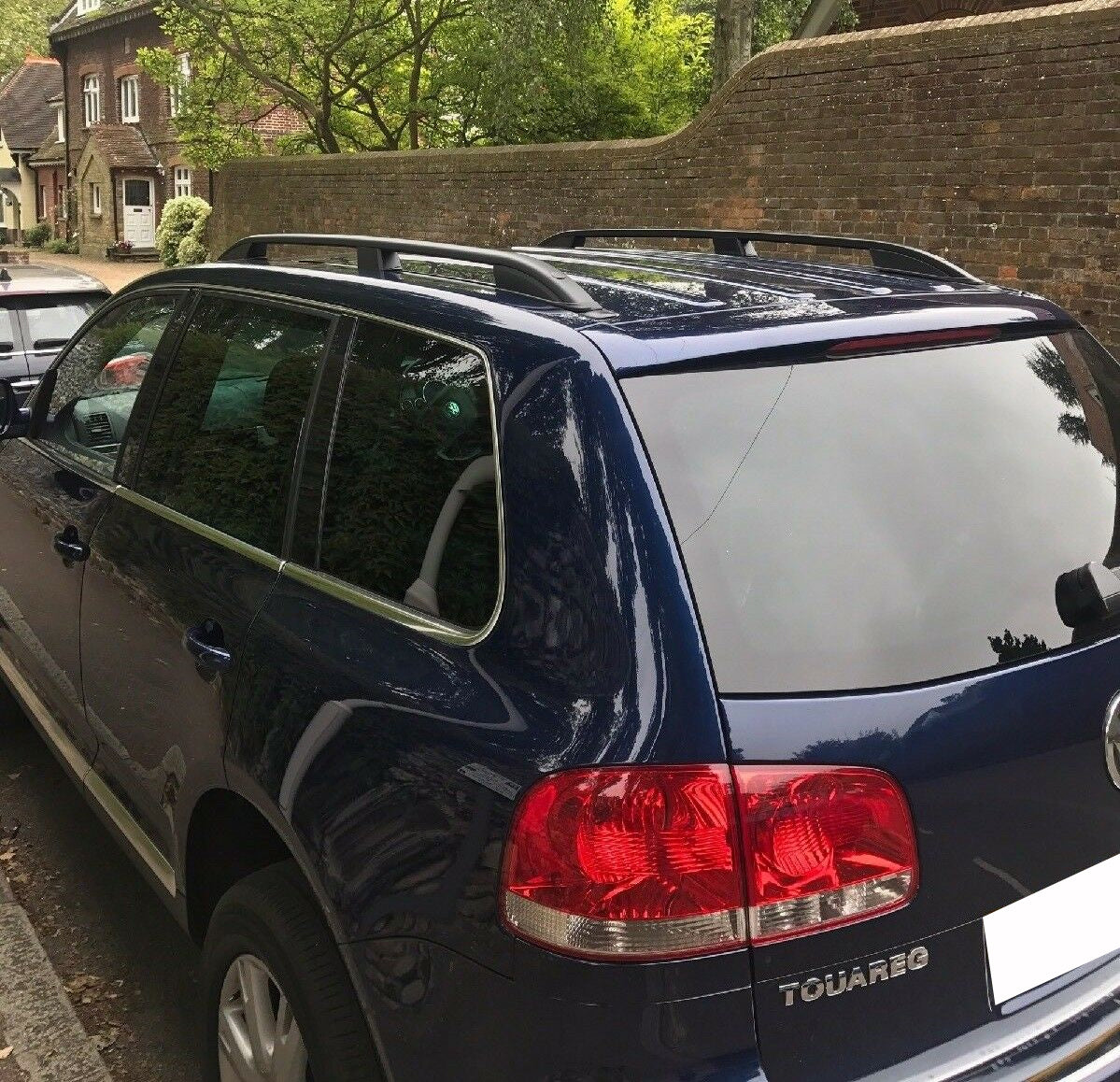 PORSCHE CAYENNE 2002-2010 BARRE SUL TETTO MANCORRENTI NERII PORTAPACCHI
