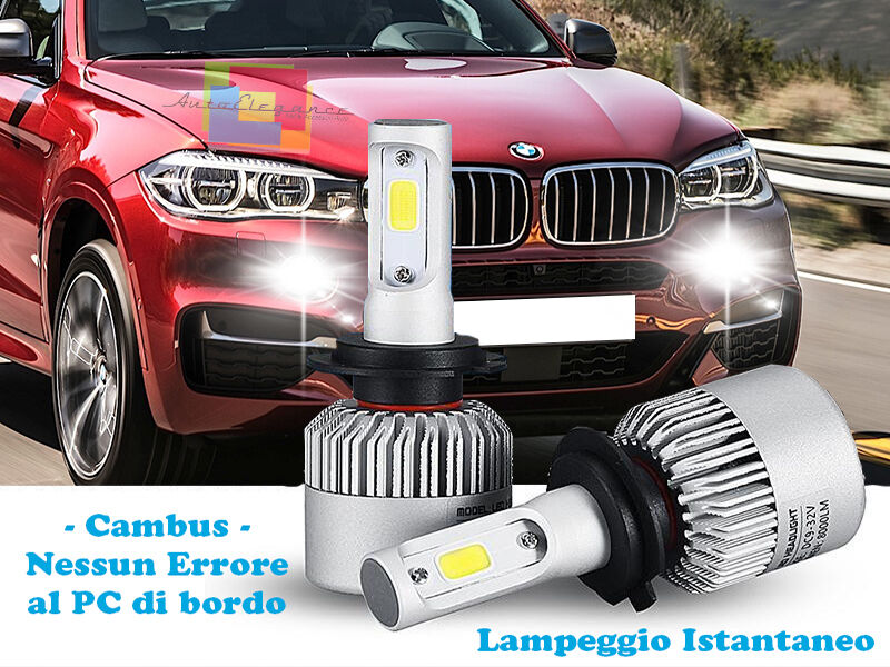 BMW X6 F16 F86 2014+ CAMBUS WHITE CREE LED FOG LIGHTS