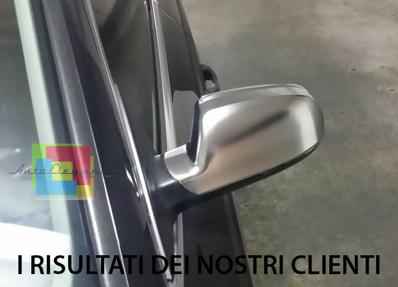 COPERTURE SATINATE SPECCHI - CALOTTE AUDI A4 B8 2012-2015 SPECCHIETTI LOOK SLINE AUTOELEGANCERICAMBI