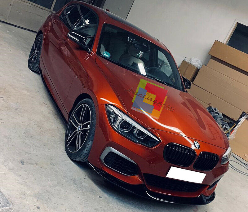 SPOILER ANTERIORE BMW SERIE 1 F20 F21 DAL 2015+ SOTTO PARAURTI PER PARAURTI M