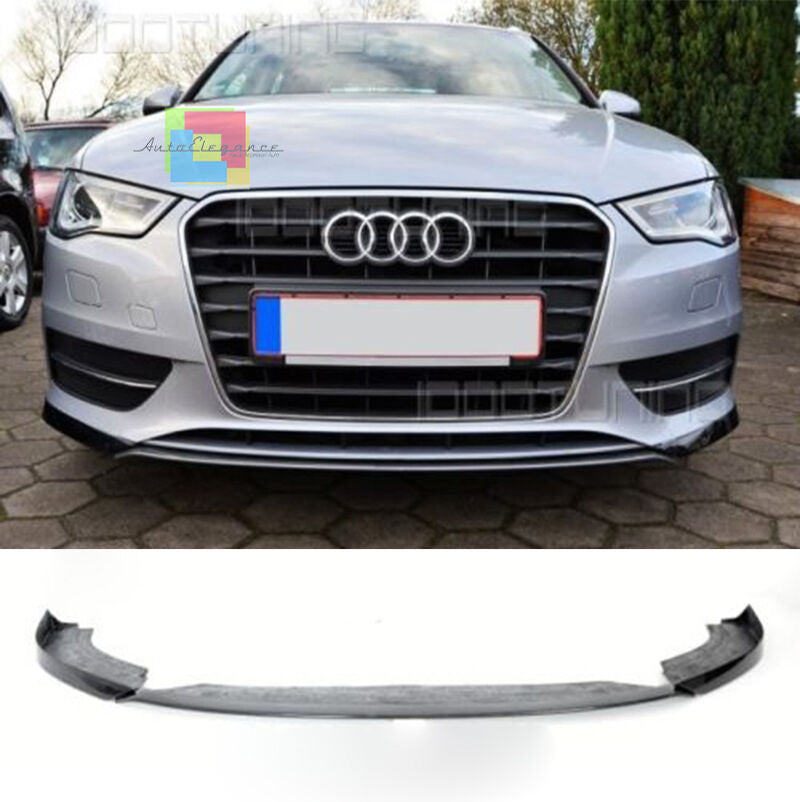 - AUDI A3 8V SPORTBACK 2012-2016 SPOILER ANTERIORE SOTTO PARAURTI DESIGN S3 RS3 AUTOELEGANCERICAMBI