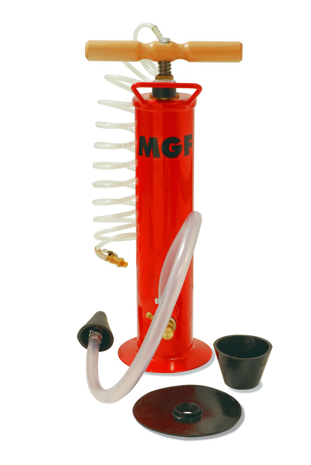 POMPA DISOSTRUENTE MGF MANUALE PER SGORGARE GONFIARE STURA SCARICHI - MADE ITALY