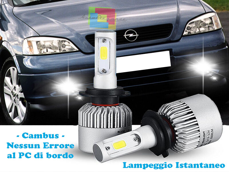 LED FOG LIGHTS OPEL ASTRA G 98-05 CAMBUS ICE WHITE CREE