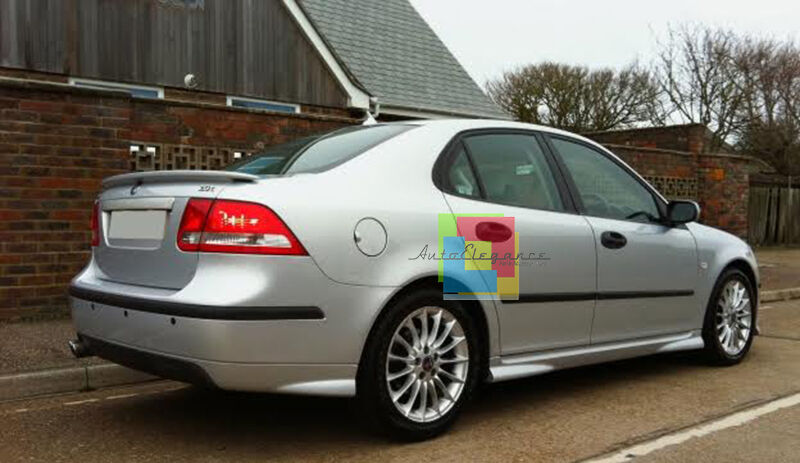 REAR HOOD SPOILER SAAB 9-3 SEDAN SPORTY LOOK
