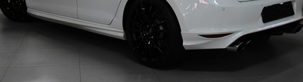 SIDE SKIRTS VW GOLF 7 & 7.5 2012-2019 VII ABS SPORT LOOK ABS 0139