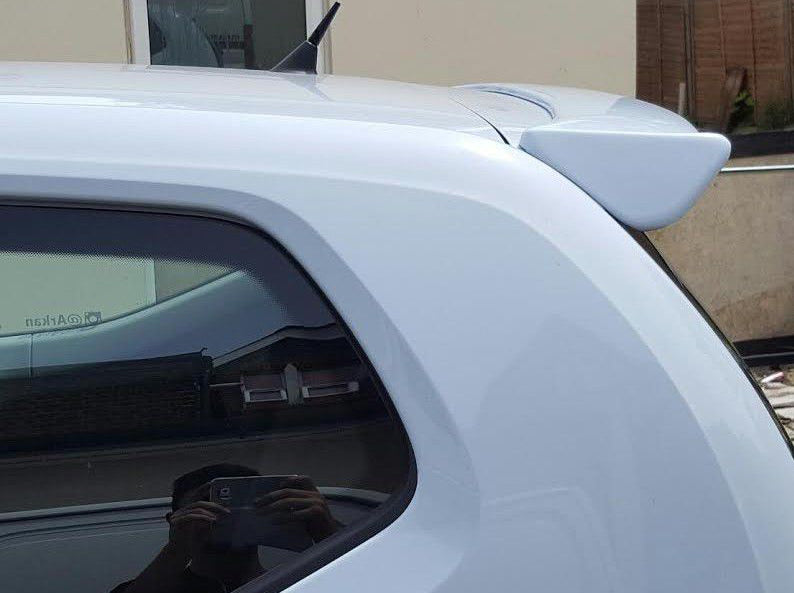 VW UP 2011+ SPOILER POSTERIORE SUL TETTO ABS / PLASTIC ALETTONE SPORTIVO