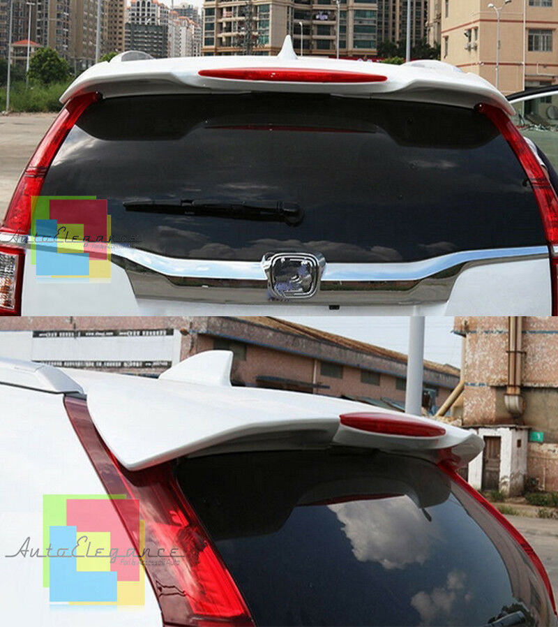 HONDA CRV 2012-2016 SPORTY LOOK REAR ROOF SPOILER