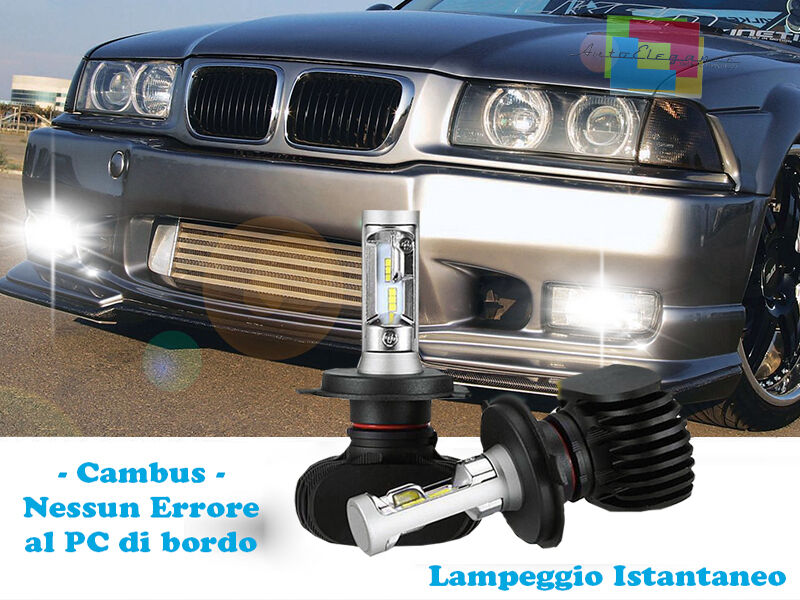 INSTANT FLASH FOG LIGHTS LED BMW 3 SERIES E36 SEDAN 90-98 CREE