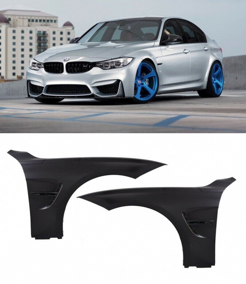 M3 SIDE WHEEL ARCH FENDER SET BMW 3 SERIES F30 F31 2011+