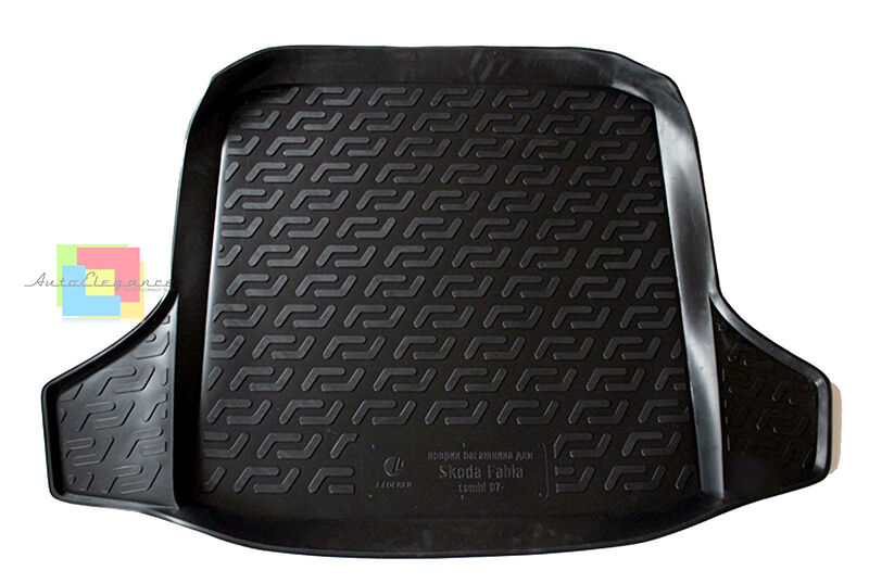 SKODA FABIA II SW 2002-2007 RUBBER BOOT MAT TRUNK LINER