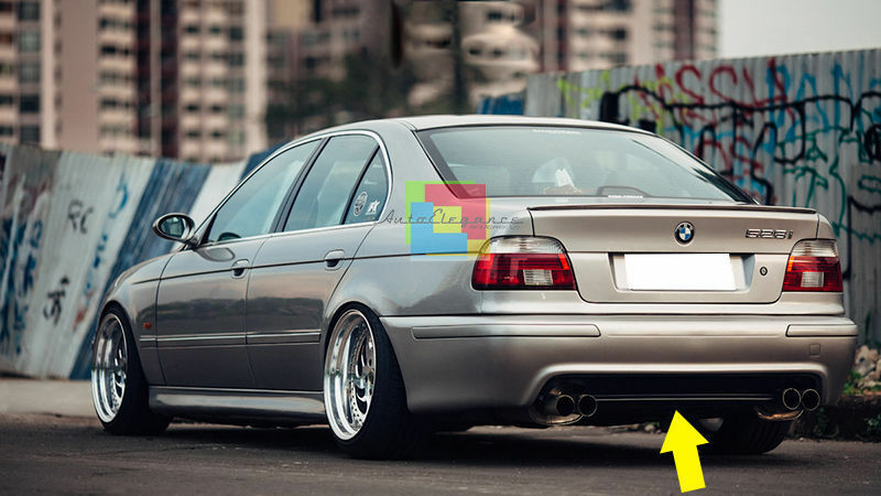 DIFFUSORE POSTERIORE BMW E39 98-03 BERLINA SOTTO PARAURTI SOLO PER PARAURTI M