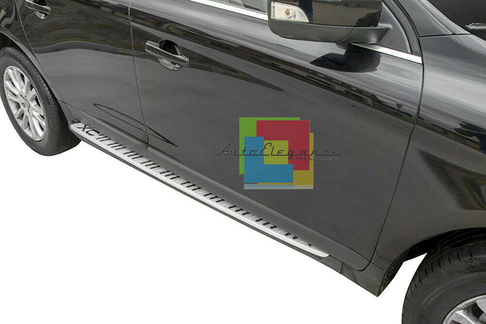 PEDANE LATERALI VOLVO XC60 I 2008-2014 SOTTO PORTA ANTISCIVOLO
