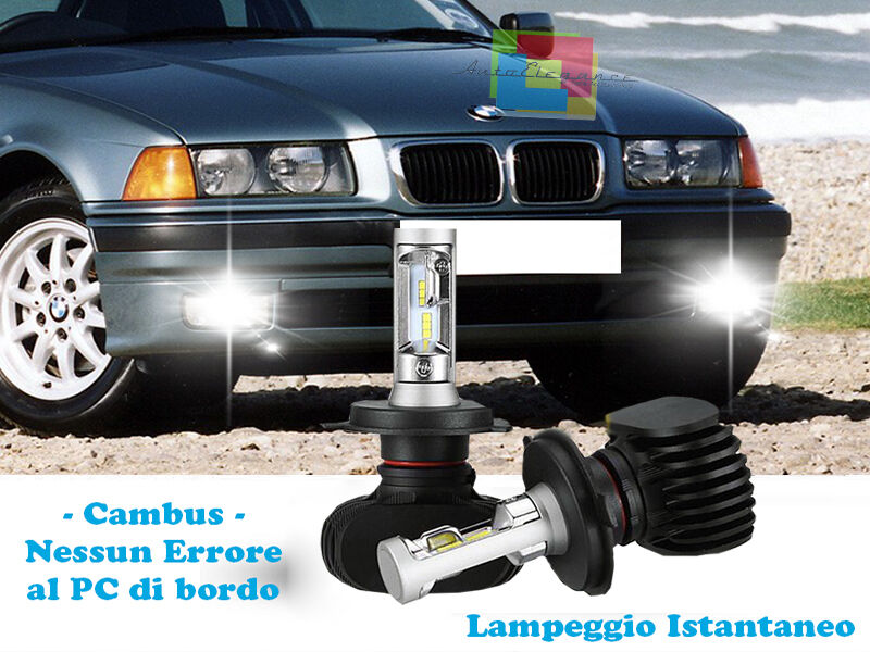 LAMPADE FENDINEBBIA LAMPEGGIO ISTANTANEO LED BMW SERIE 3 E36 COMPACT 94-00 CREE