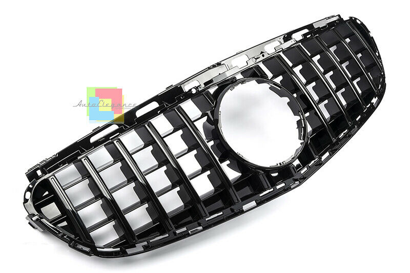 GRIGLIA ANTERIORE MERCEDES CLASSE E W212 2013+ LIFT BLACK EDITION AMG