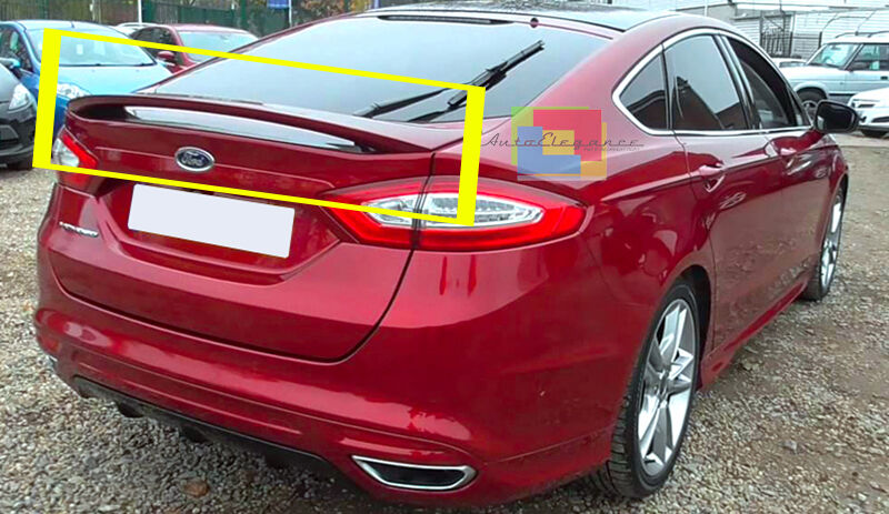 FORD MONDEO MK5 5 DOOR 2014+ REAR BONNET SPOILER SPORTY LOOK
