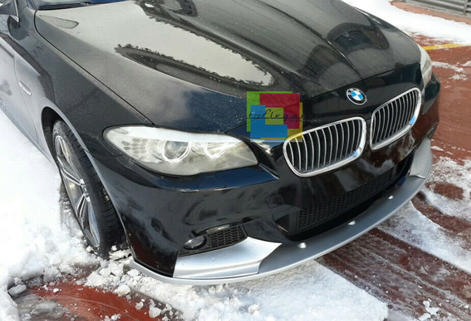 BMW SERIE 5 F10 F11 2011+ SPOILER SOTTO PARAURTI ANTERIORE ABS / PLATICA M SPORT AUTOELEGANCERICAMBI