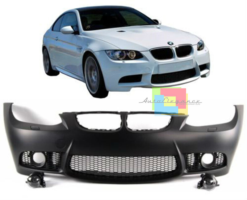 BMW SERIE 3 E92 E93 06-10 COUPE' CABRIO PARAURTI ANTERIORE DESIGN M3 AUTOELEGANCERICAMBI