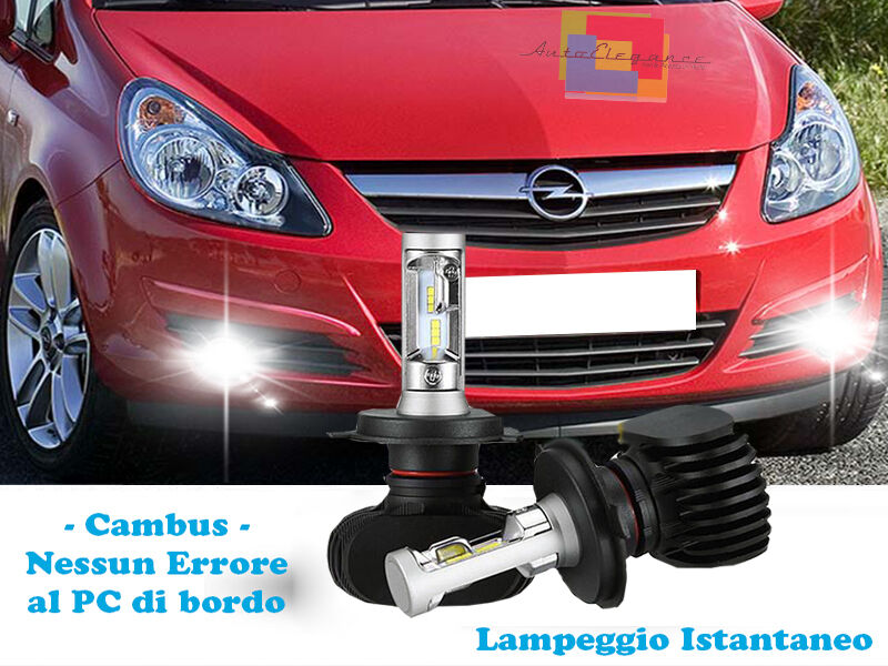 LAMPADE FENDINEBBIA LAMPEGGIO ISTANTANEO LED OPEL CORSA D 07-13 CREE