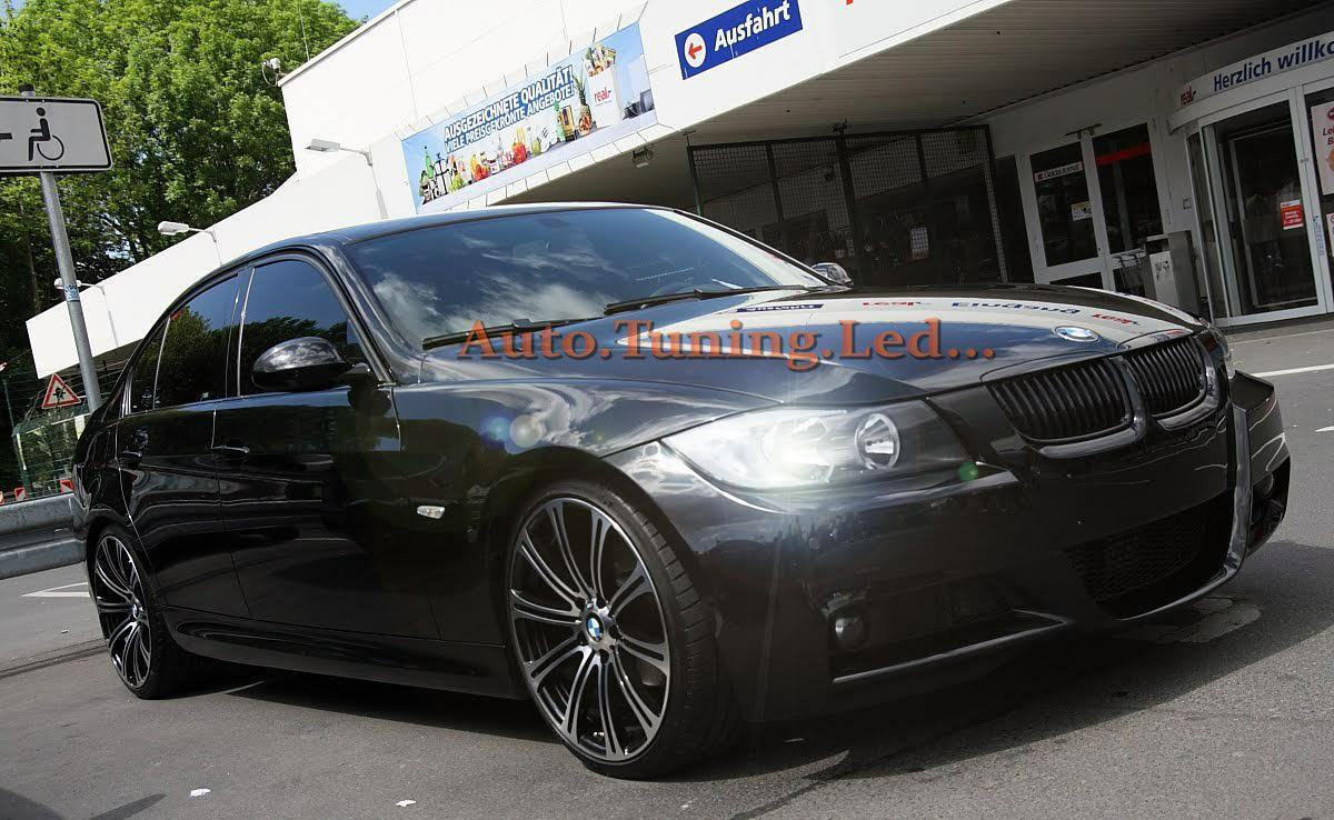 BMW E90 05 - 11 + LAMPADE H7 BLU XENON ANABBAGLIANTE 55W + T10 POSIZIONE 5 LED AUTOELEGANCERICAMBI