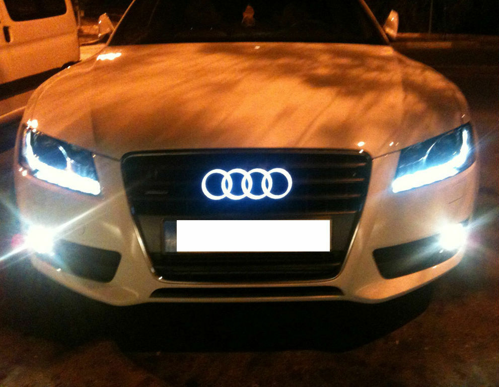H11 LED FOG LIGHTS CREE RESISTANCE CANBUS 6000K AUDI A5 S5 S-LINE RS5