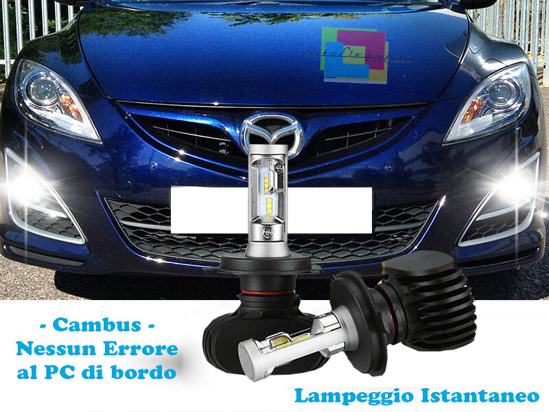 LAMPADE FENDINEBBIA LAMPEGGIO ISTANTANEO LED MAZDA 6 2008-2012 CREE