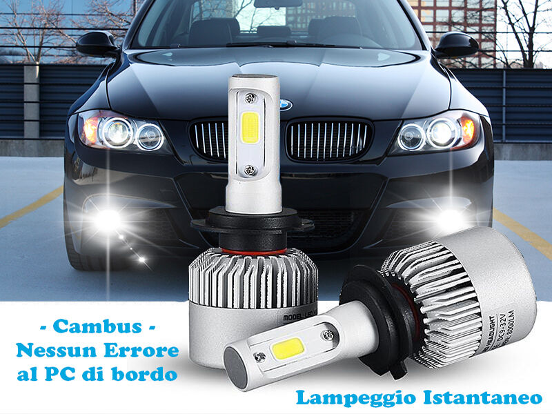 BMW 3 SERIES E91 CAMBUS CREE LED FOG LIGHTS ICE WHITE