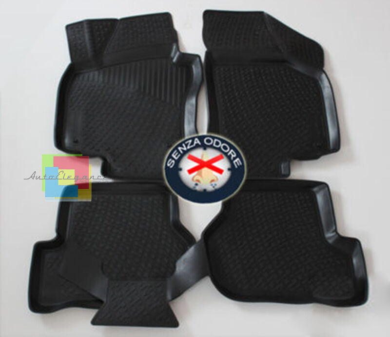 VW GOLF 6 VARIANT 2008-2011 SET TAPPETINI AUTO IN GOMMA - TAPPETI TOP QUALITA -.